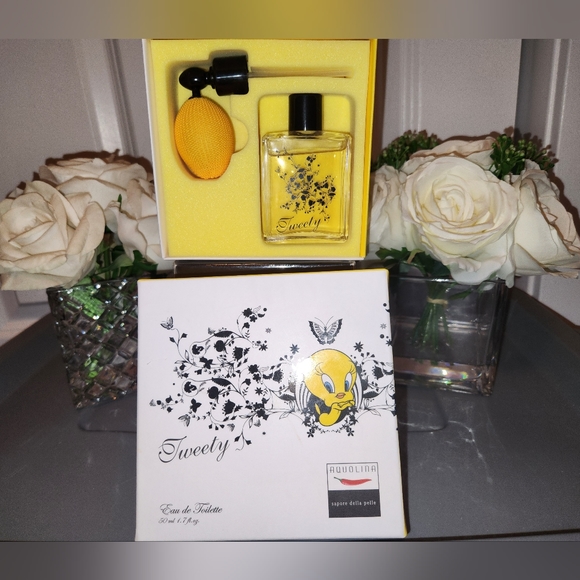 Aquolina Tweety Eau De Toilette / EDT Perfume Spray; 50ml / 1.7 oz; New - Picture 1 of 13